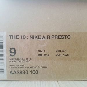 Nike Air Presto Off-White